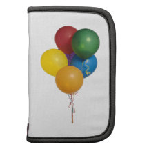 Mång- färgade partyballonger organizer