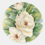 Mång- konst för Magnoliablommavattenfärg - Klistermärke