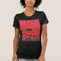 Mång- orange konst för Gerber blommamålning - T Shirts