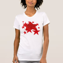 Många är stjärnorna som jag ser… t-shirt