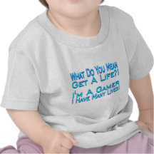 Många liv t shirt