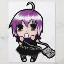 Manga Mizuki rosor Full Färg Flygblad