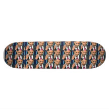 Många sidor av Obama Skateboards
