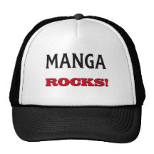 Manga stenar trucker keps