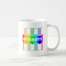 Mångfald Kaffe Mugg