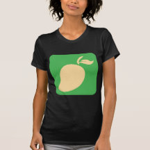 Mangofruktsymbol T Shirts
