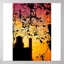 Manhattan färger posters