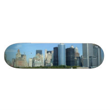 Manhattan himmel fodrar skate boards