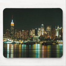 Manhattan Mousepad Mus Mattor