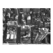 Manhattan New York City Vykort