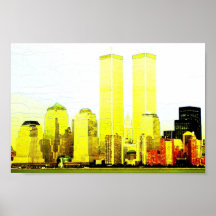 Manhattan-Nya York Affischer