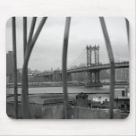 Manhattan överbryggar Mousepad Musmattor