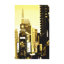 Manhattan Sträckta Kanvas Tryck