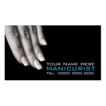 Manicurevisitkortar