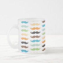 Manly mustascher mugg