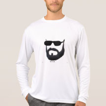 Manskäggmanar konkurrenten för Sport-Tek by: da'vy T-shirt