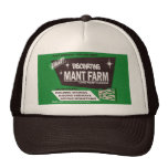 Mant lantgård hatten trucker keps