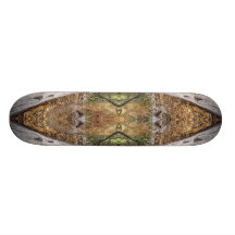 ManZanita ande av skogenskateboarden