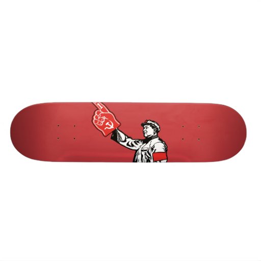 Mao - kommunism är #1 skate board decks