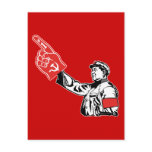 Mao - kommunism är #1 vykort