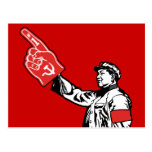 Mao - kommunism är #1 vykort