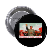 Mao Zedong Knapp Med Nål