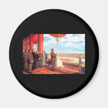 Mao Zedong Kylskåps Magneter