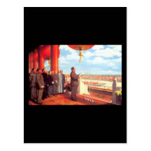 Mao Zedong Vykort