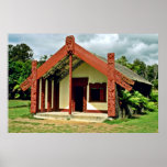 Maori konsthantverk institut, Rotorua Affischer