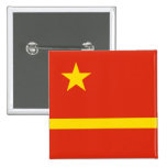 Maos Zedong förslag för Prc-flagga Knapp