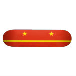 Maos Zedong förslag för Prc-flagga Skate Board Decks