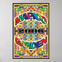 MAPICO-trädgårdaffisch!
