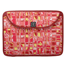 Marbleized abstrakt virvlar runt sleeves för MacBook pro