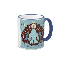 Marc lynchar kaffe mugg