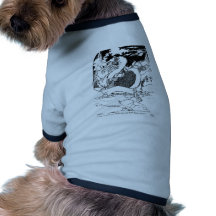 Marc Schirmeister APA-L täcker 2134 T-shirt För Husdjur