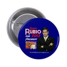 Marco Rubio för president Knapp Med Nål