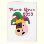 Mardi Gras 2013 utslagsplatser & Memorabilia kort