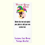 Mardi Gras 2013 utslagsplatser & Memorabilia ställkort
