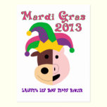 Mardi Gras 2013 utslagsplatser & Memorabilia vykort