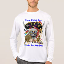 Mardi Gras behar beskådar noterar T-shirts
