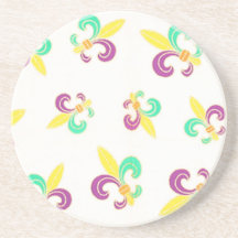 MARDI GRAS DRYCK UNDERLÄGG