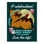 Mardi Gras Louisiana det Bicentennial som partyet  Vykort