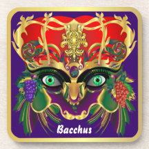 Mardi Gras Mythology sombacchusen beskådar, antyde Underlägg