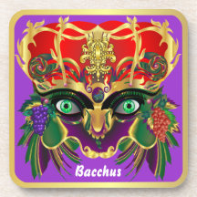 Mardi Gras Mythology sombacchusen beskådar, antyde Underlägg