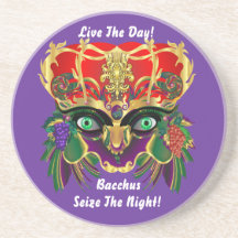 Mardi Gras Mythology sombacchusen beskådar, antyde Underlägg