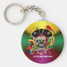 Mardi-Gras Nyckel Ring