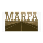 Marfa Texas Foto Kort