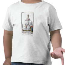 Marie Antoinette (1752-93) från 'Receuil des Estam Tshirts