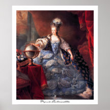 Marie Antoinette Affisch