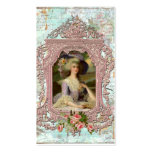 Marie Antoinette i rosaram Visit Kort